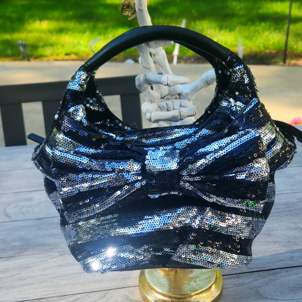 Kate Spade Sequin bag EUC